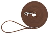 Rustic Nahkainen Jälkiliina 10 m/8 mm Tummanruskea - view: 0