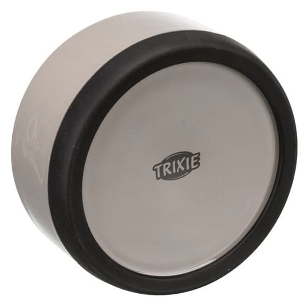 keraaminen koirankuppi, 0,75L/ø16cm, harmaa, view: 1