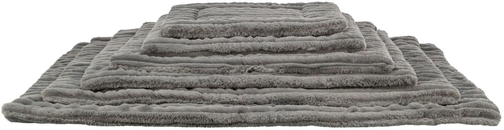 Lonni makuualusta Manchester Plysch 90 x 65 cm harmaa, view: 1