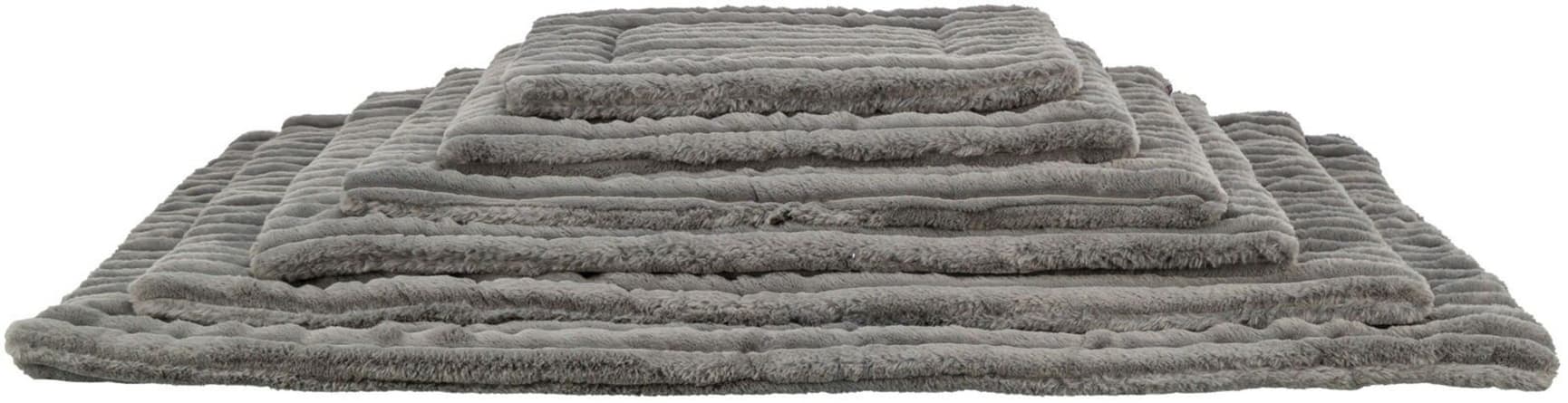 Lonni makuualusta Manchester Plysch 90 x 65 cm harmaa, view: 1