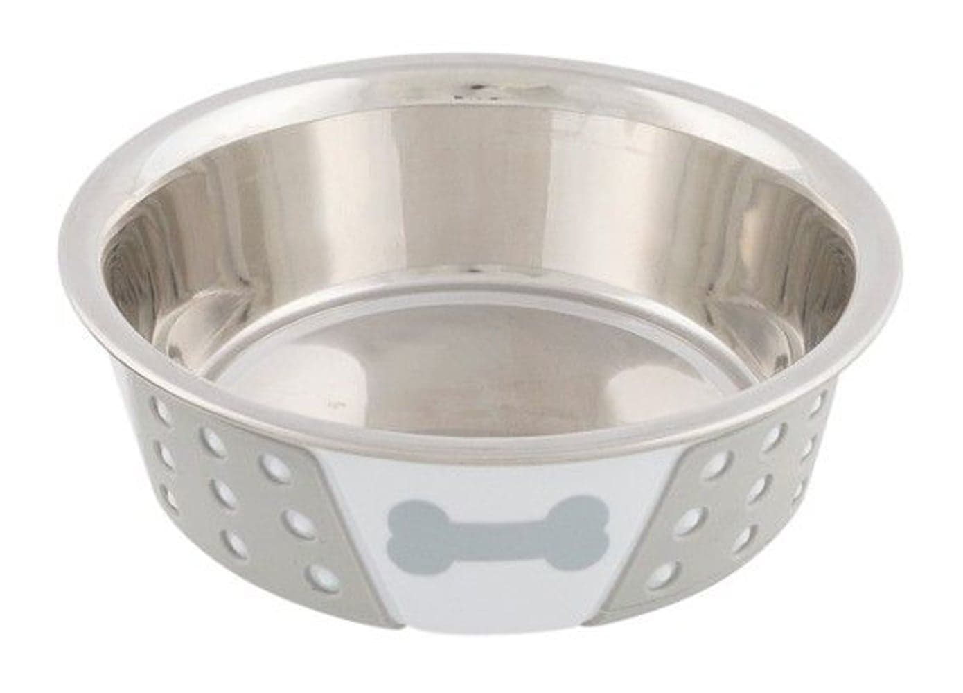 -koiran ruokakuppi silikonipohjalla, 0,75 l, view: 0