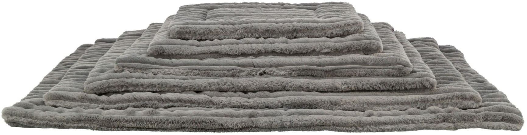 Lonni makuualusta Manchester Plysch 130 x 90 cm harmaa, view: 1