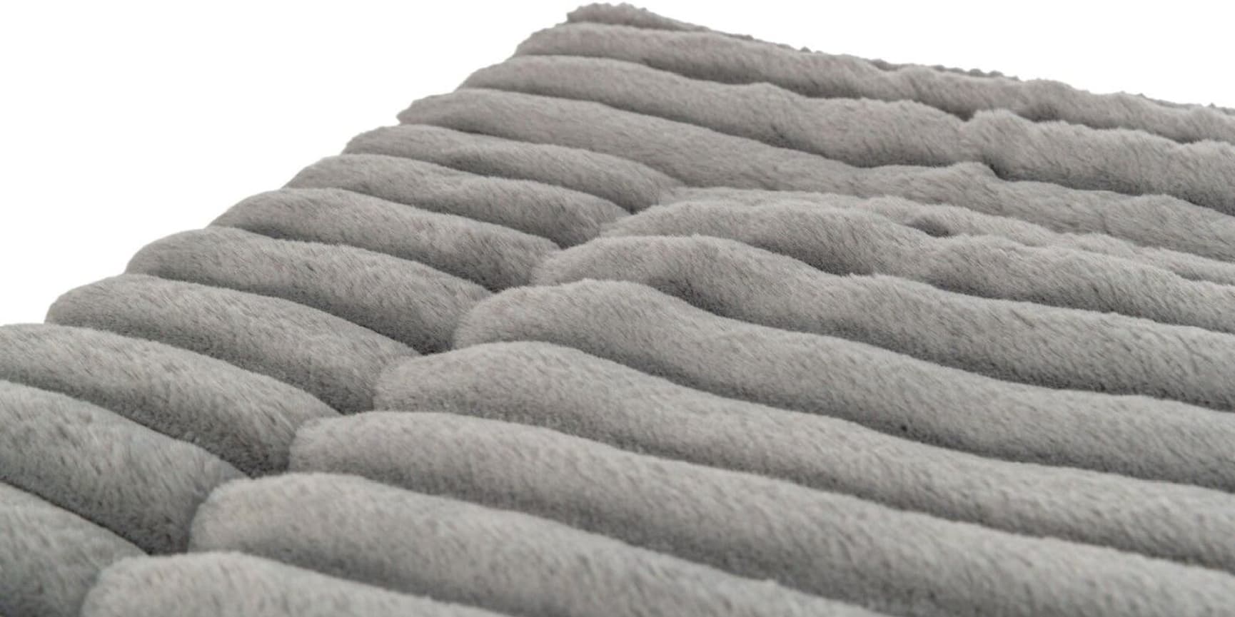 Lonni makuualusta Manchester Plysch 110 x 75 cm harmaa, view: 2