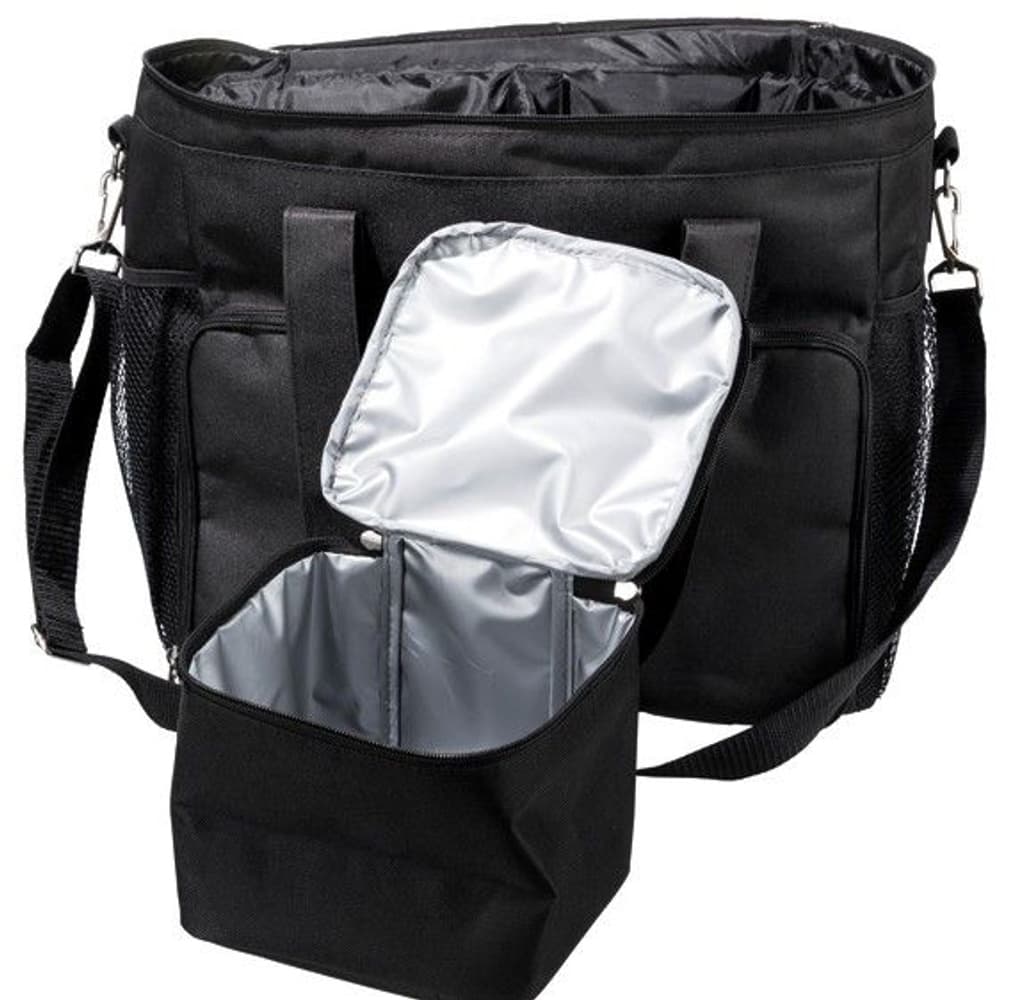 Pet Storage -tarvikelaukku, musta, view: 1