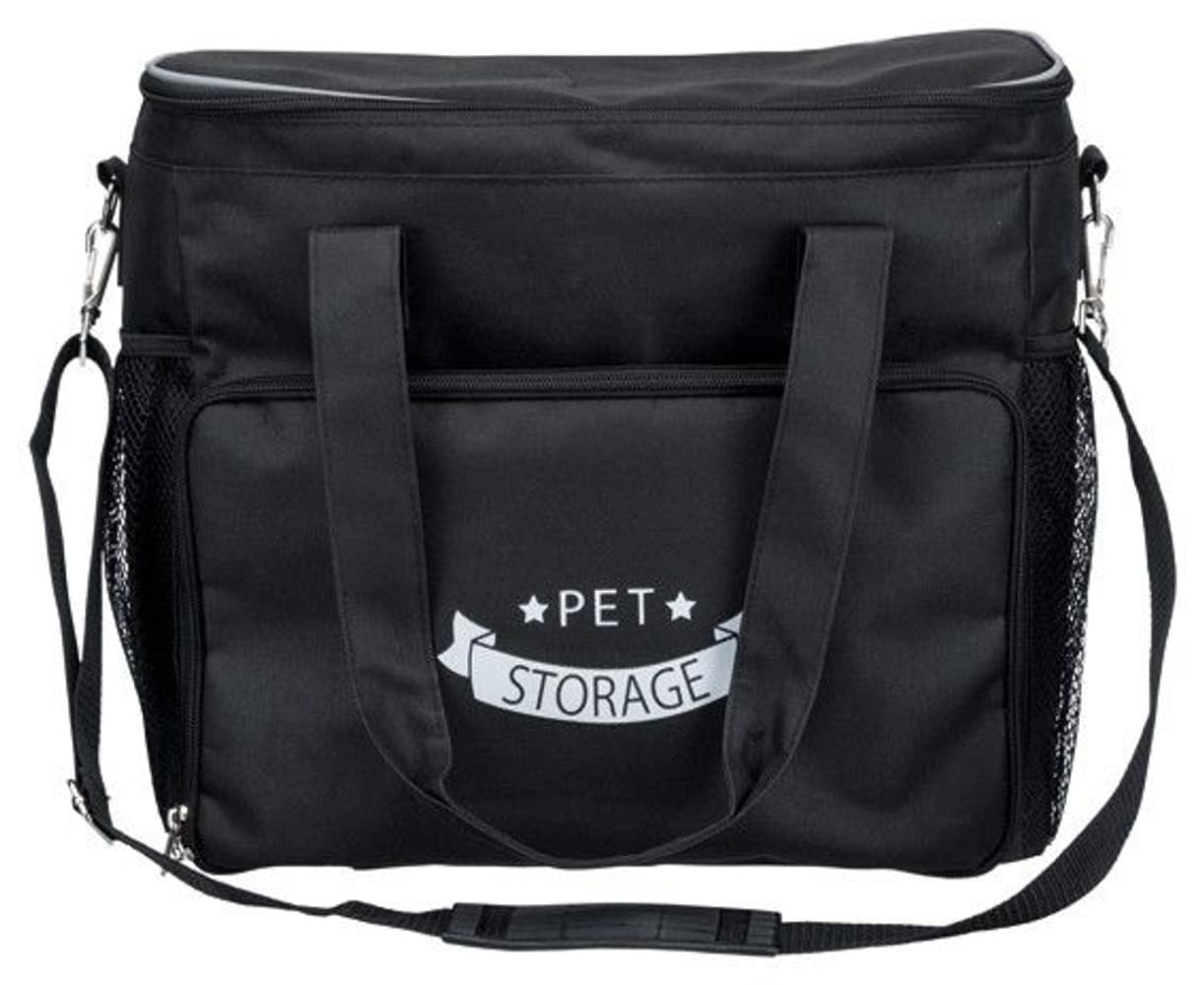 Pet Storage -tarvikelaukku, musta, view: 0