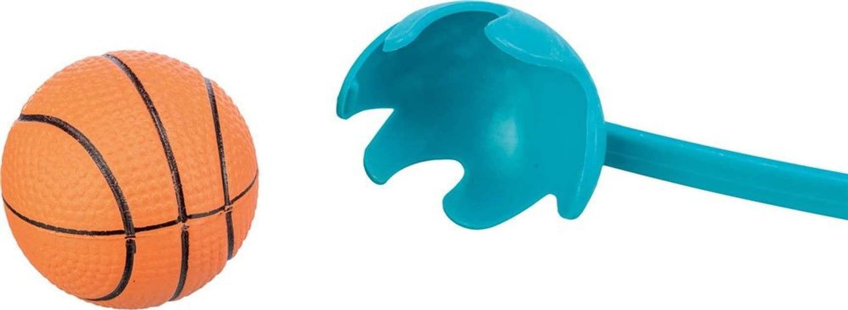 De Luxe heittovarsi kahdella pallolla, 60 cm/ 6,3 cm, view: 1