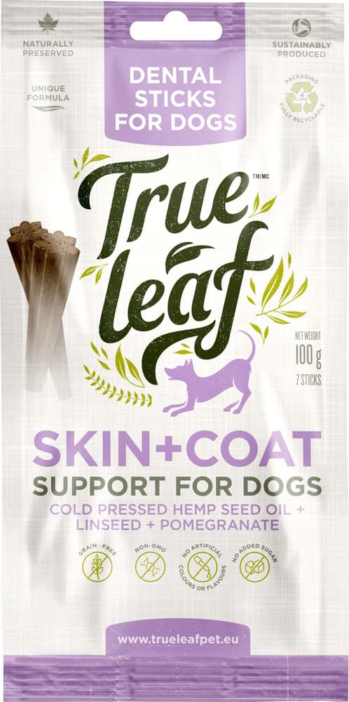 Dental Sticks Skin & Coat 100 g, view: 0