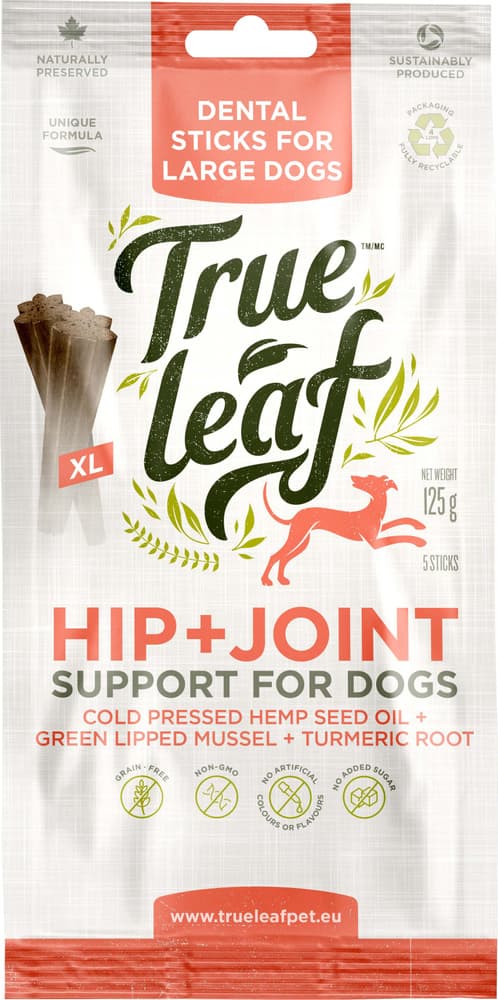 Dental Sticks Hip & Joint Large 125 g, view: 0