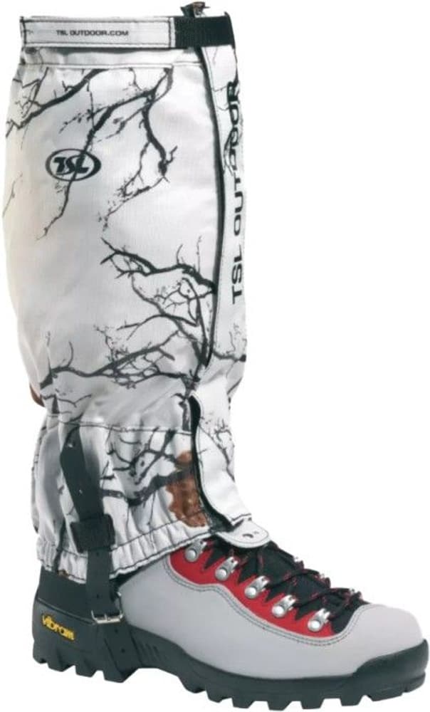 TSL Trek vedenpitävät säärystimet, White Camo, view: 0