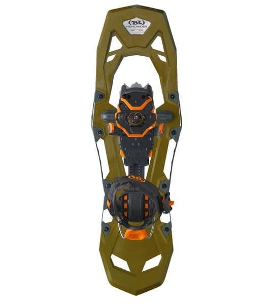 TSL Highlander Adjust Boa -lumikengät, Olive Green (70-140kg), view: 0