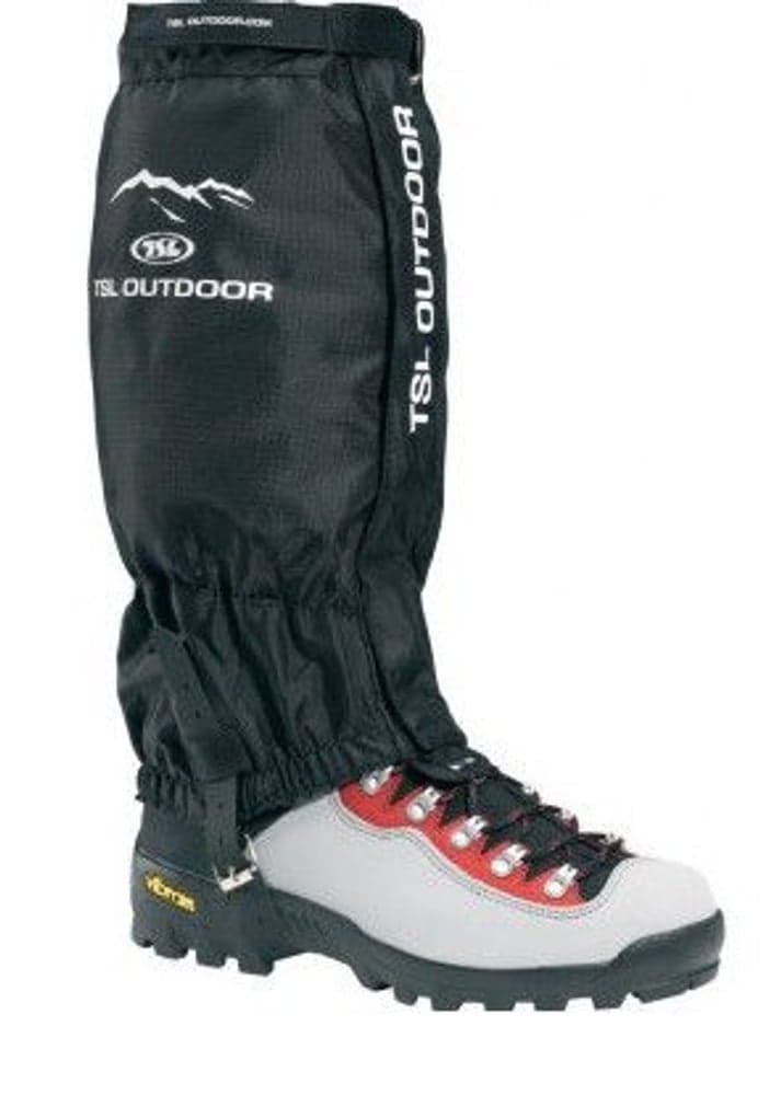 TSL Trek vedenpitävät säärystimet, musta, view: 0