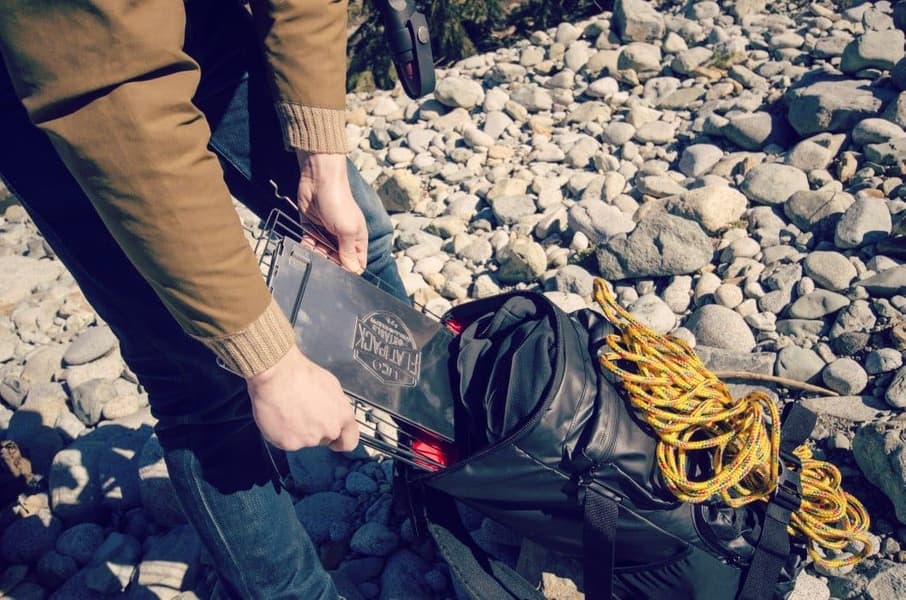 Flatpack Grill & Firepit, view: 6