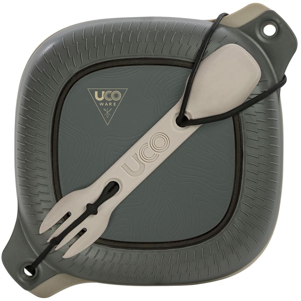 UCO Mess Kit ruokarasiasetti, harmaa, view: 0