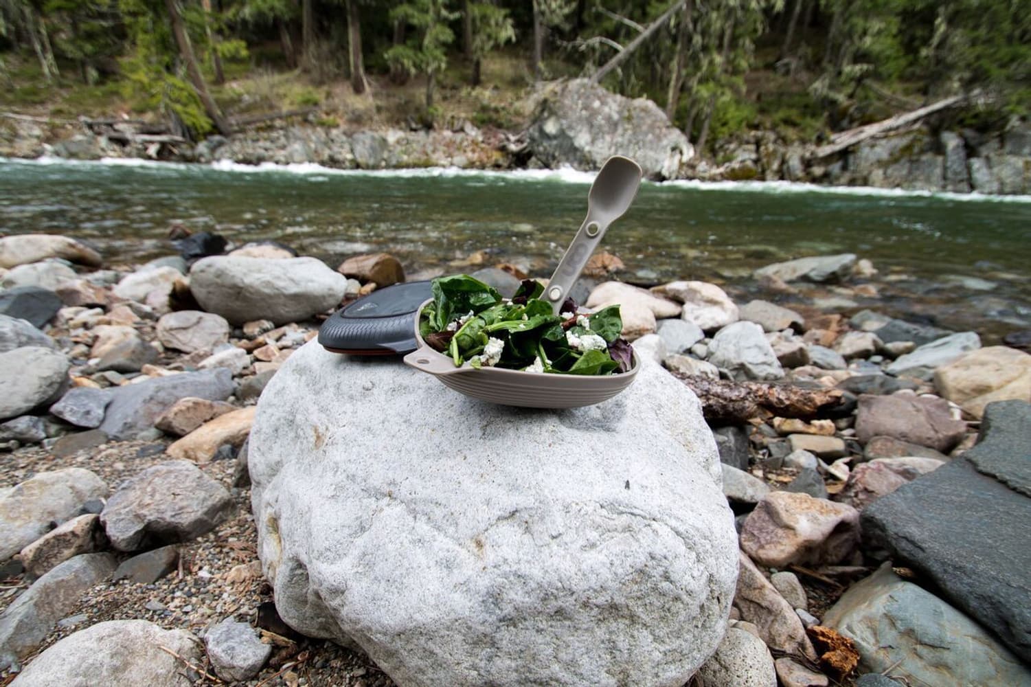 UCO Mess Kit ruokarasiasetti, harmaa, view: 3