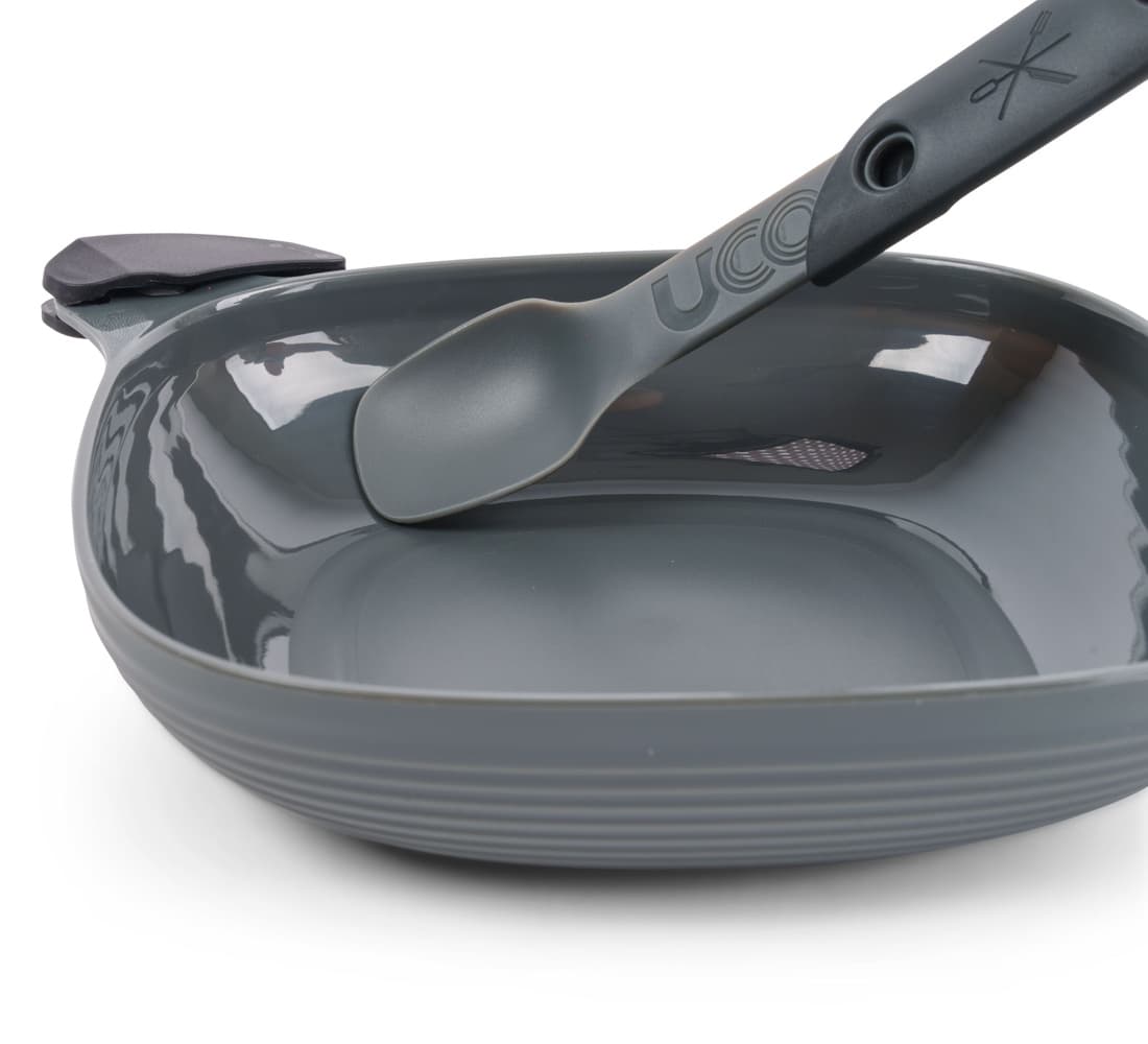 UCO Mess Kit Eco rasiasetti (sis. luha), tummanharmaa, view: 4