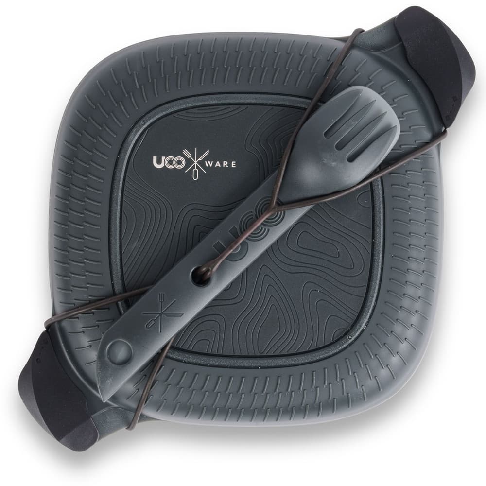 UCO Mess Kit Eco rasiasetti (sis. luha), tummanharmaa, view: 0