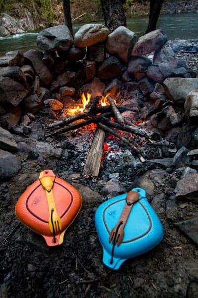 UCO Mess Kit ruokarasiasetti, sininen, view: 4