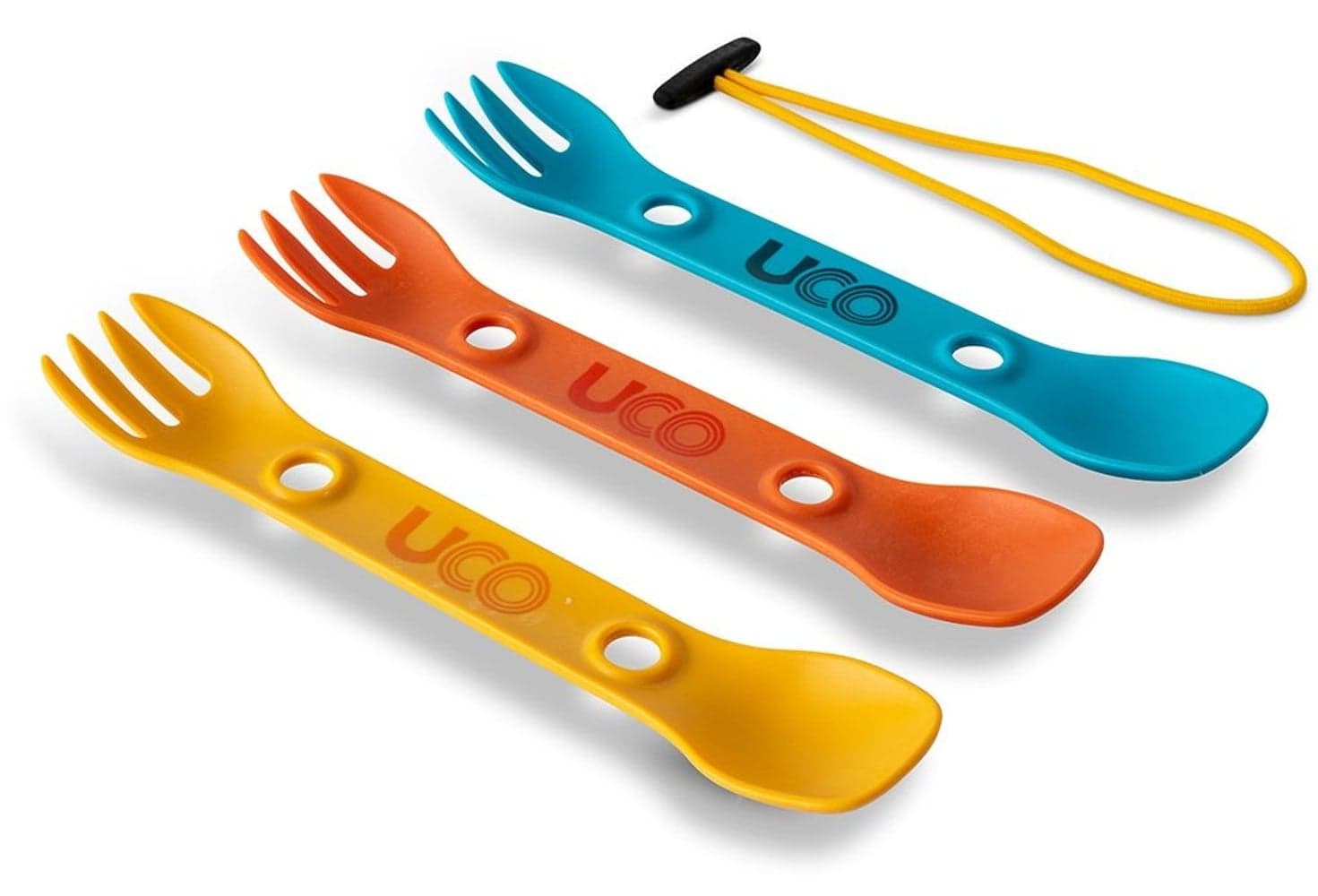 UCO Kids Mini Spork Classic lasten lusikkahaarukat, 3 kpl, view: 0