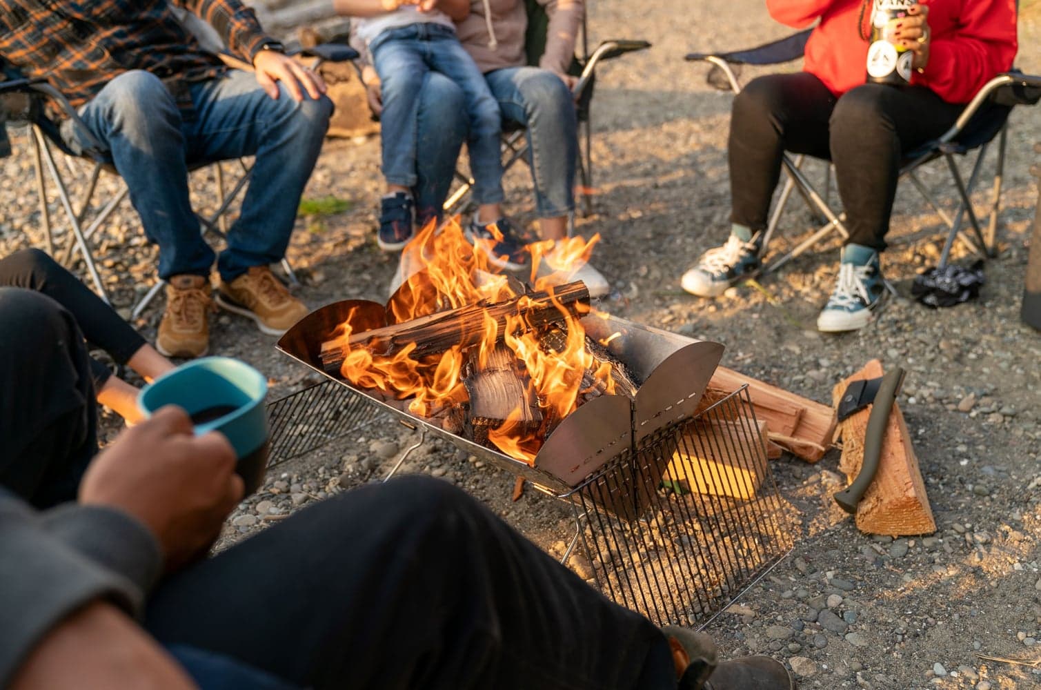 UCO XL FlatPack grilli 6-8 henkilölle, view: 6