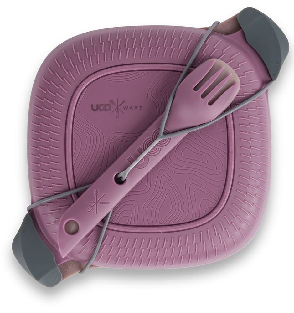 UCO Mess Kit Eco rasiasetti (sis. muki, luha), violetti, view: 0