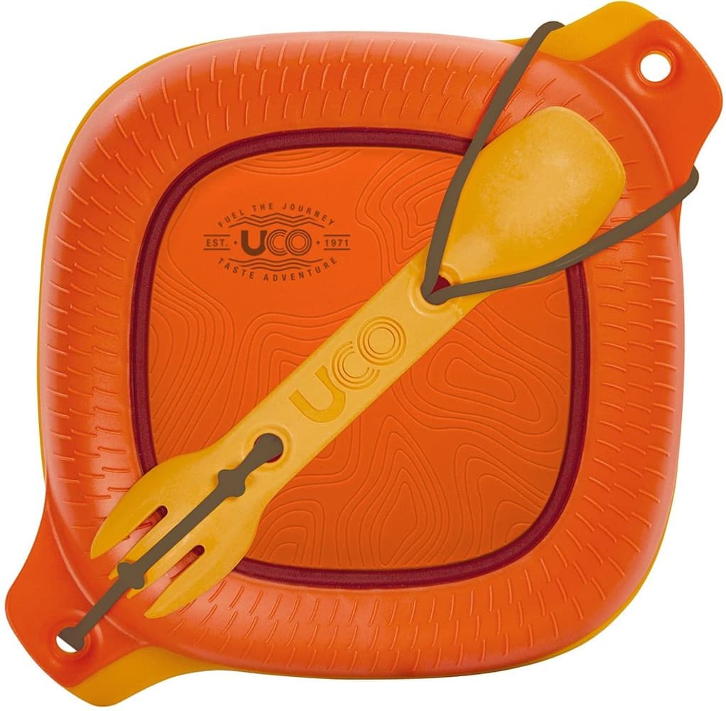 UCO Mess Kit ruokarasiasetti, oranssi, view: 0