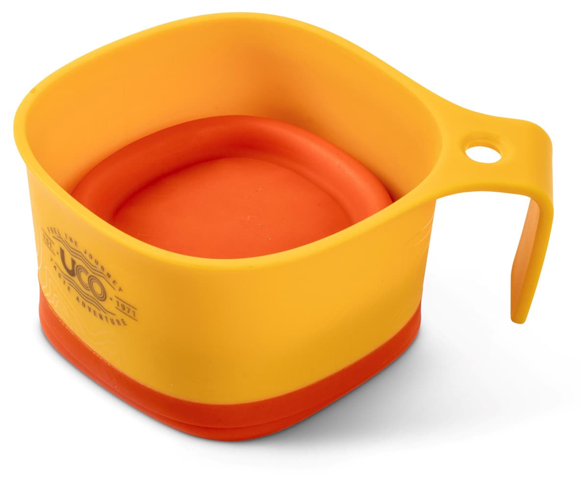 UCO Mess Kit rasiasetti (sis. muki, luha), oranssi, view: 3