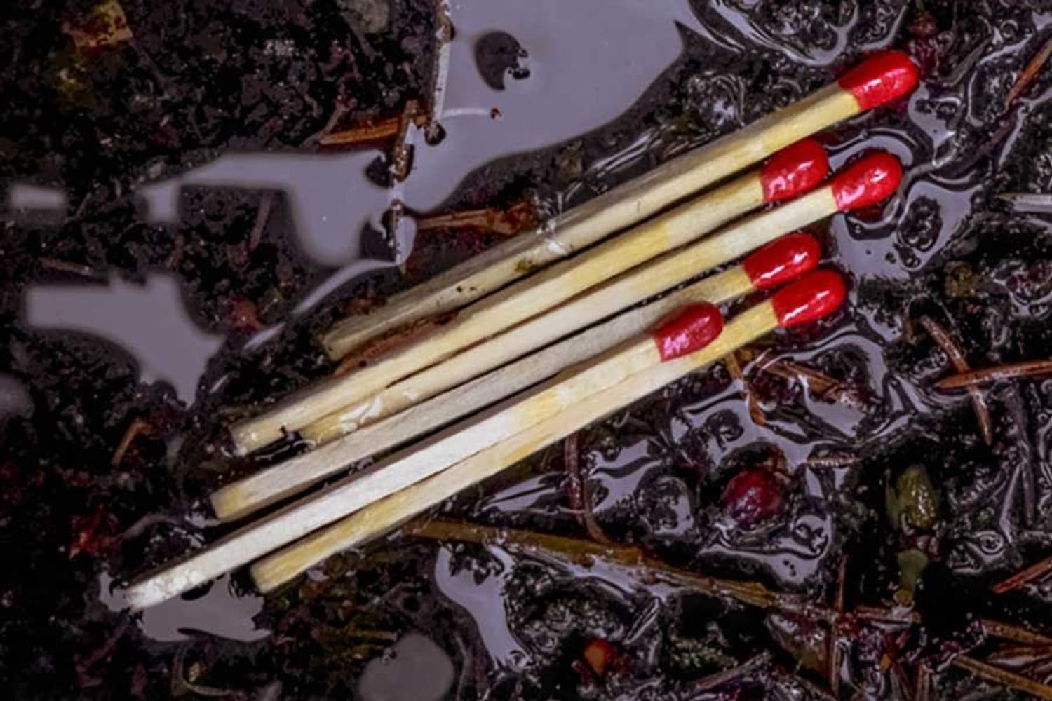 UCO vedenkestävät tulitikut, 4-pack, view: 1