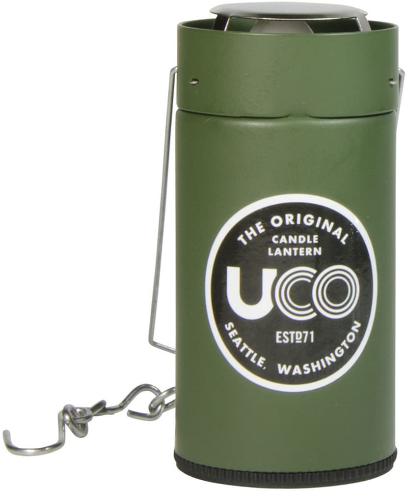 UCO Original kynttilälyhty, alumiini, vihreä, view: 1