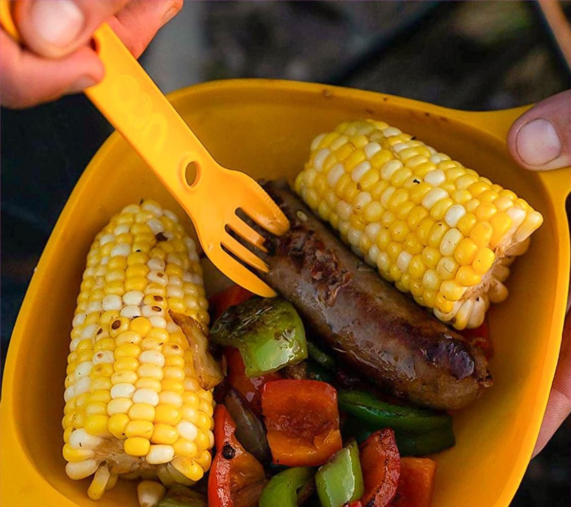 UCO Utility Spork lusikkahaarukka, 4 kpl, Terra Colors, view: 1