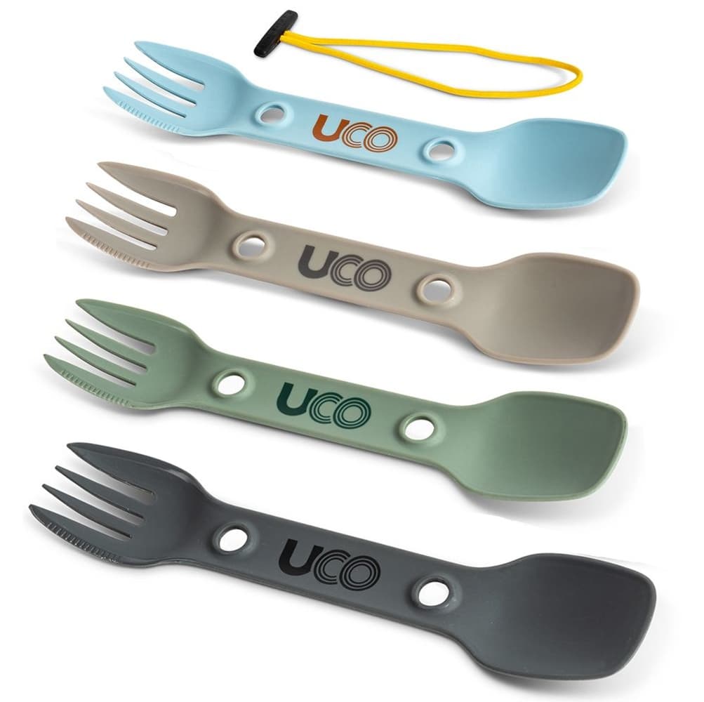 UCO Utility Spork lusikkahaarukka, 4 kpl, Terra Colors, view: 0