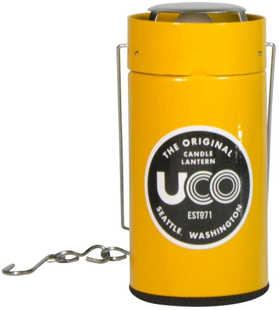UCO Original kynttilälyhty, alumiini, keltainen, view: 1
