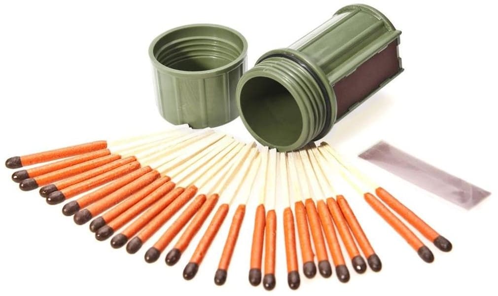 UCO Hurricane Match Kit tulitikut, 25 kpl, view: 0