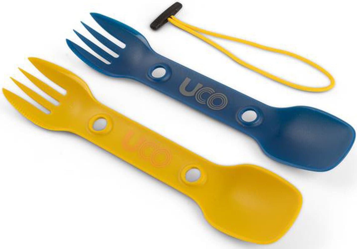 UCO ECO Utility Spork lusikkahaarukka, 2 kpl, Berry-Must, view: 0