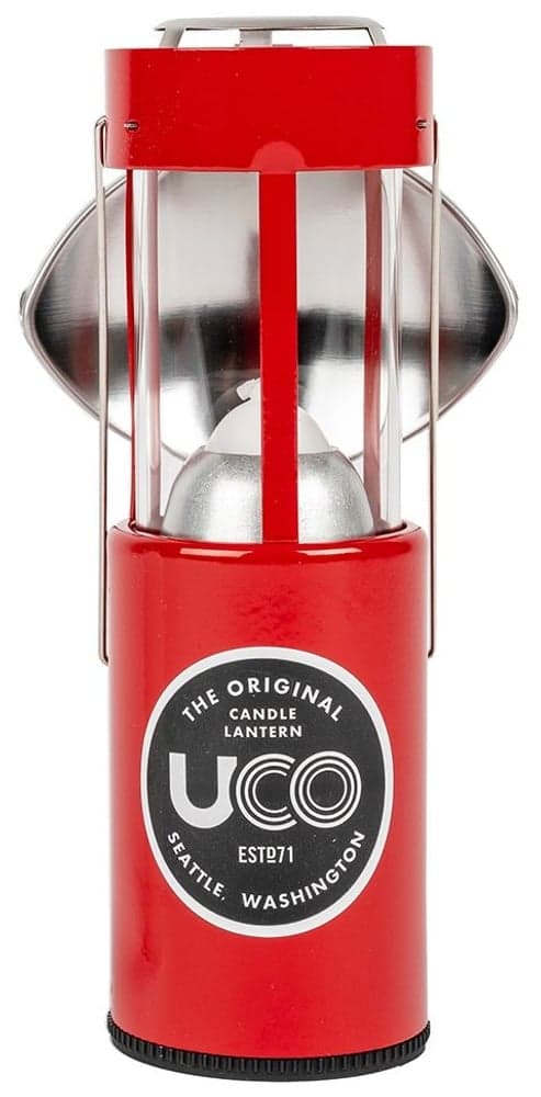 UCO Original Kynttilälyhtysetti, punainen, view: 0