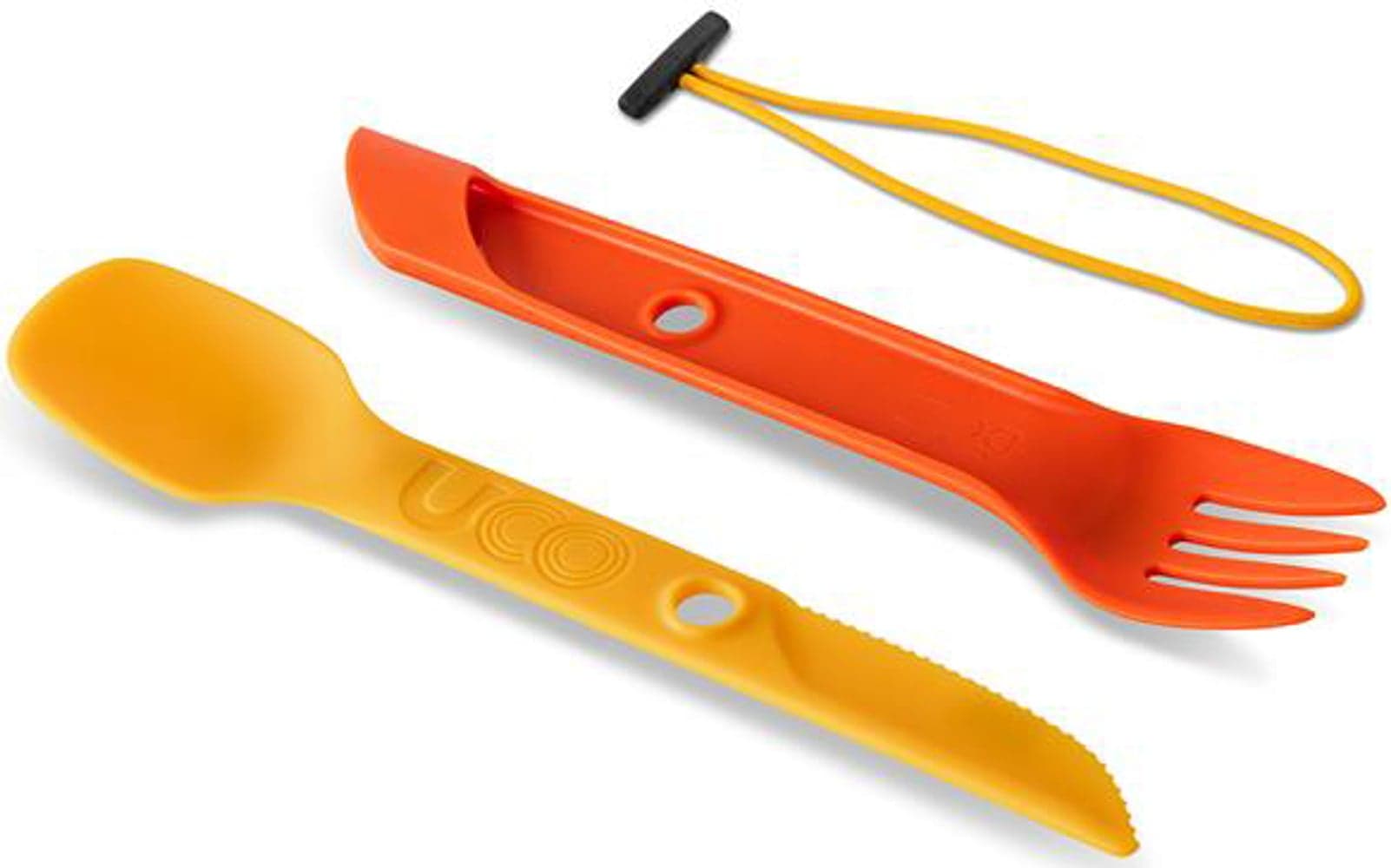 UCO Switch Spork Utensil Set aterinsetti, Retro Sunrise, view: 0