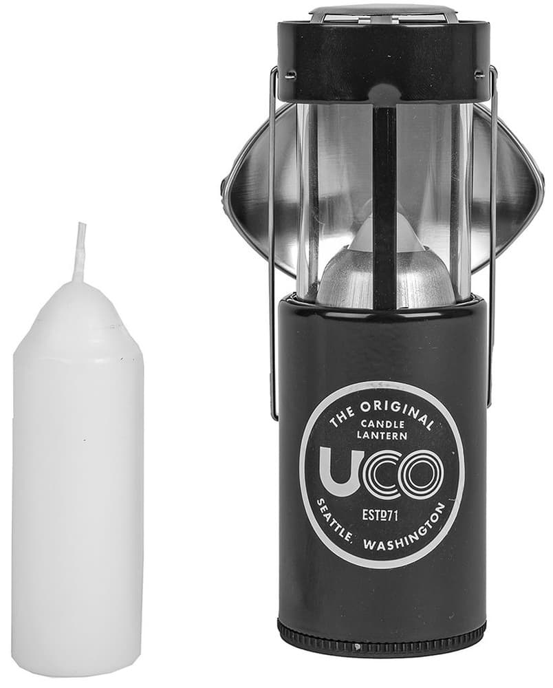 UCO Original Kynttilälyhtysetti, harmaa, view: 0