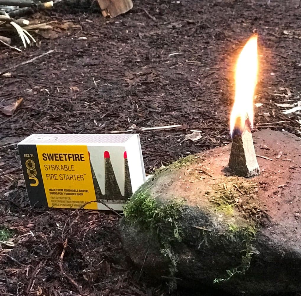 UCO SweetFire Strikeable Fire Starter sytytyspalat/tulitikut, 20 kpl, view: 3