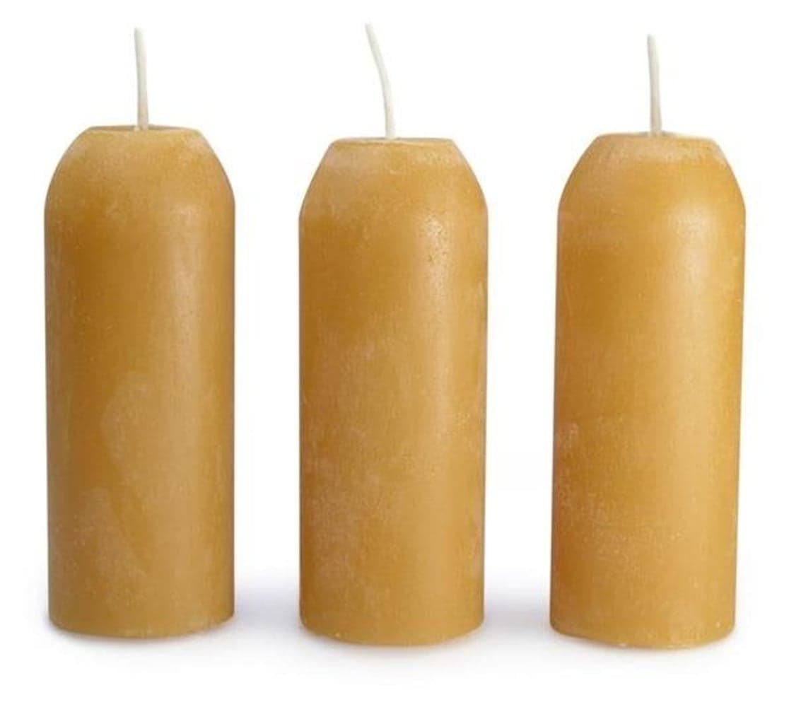 UCO mehiläisvahakynttilät, 12 h, 3 kpl, view: 0