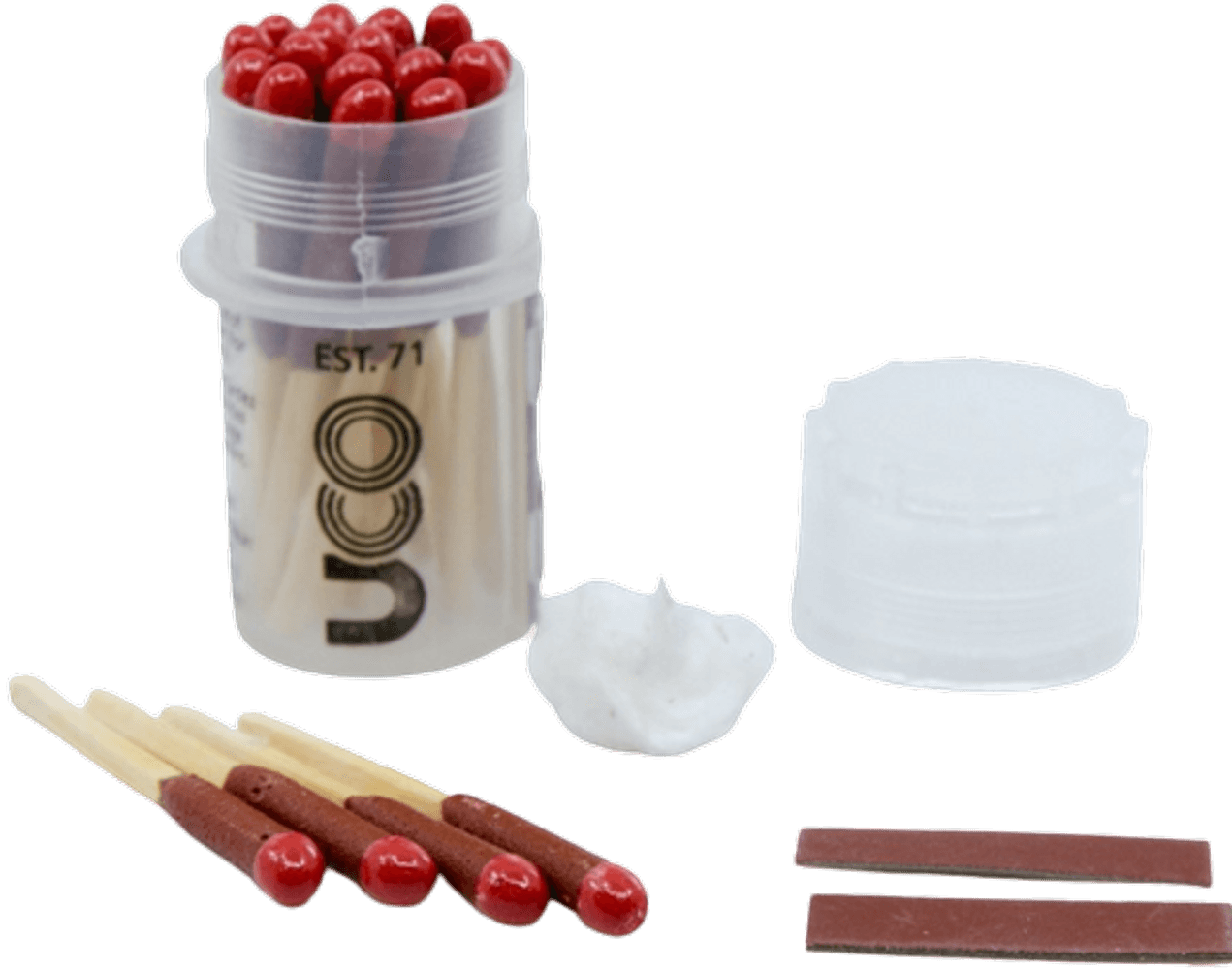 UCO Hurricane Survival Matches tulitikut, 20 kpl, view: 0