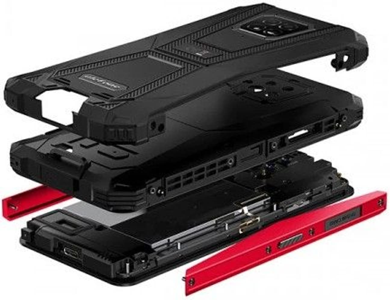 Armor 8 älypuhelin, musta, view: 1