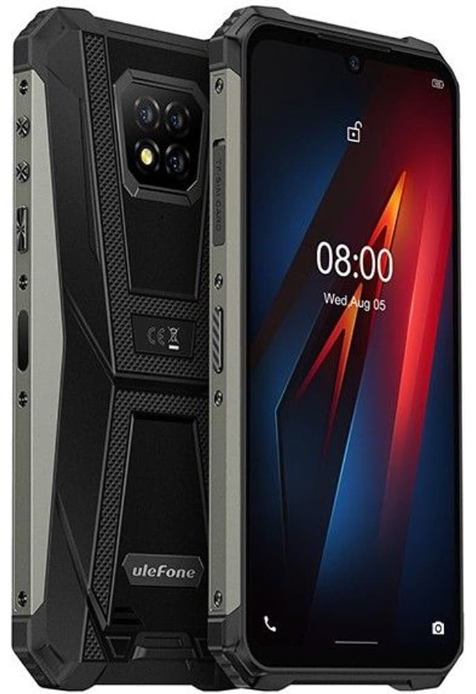 Armor 8 Pro -älypuhelin, musta, view: 1