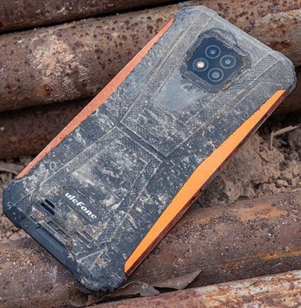 Armor 8 Pro -älypuhelin, musta/punainen, view: 1