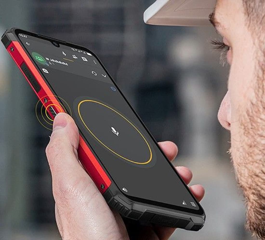 Armor 8 Pro -älypuhelin, musta/oranssi, view: 1