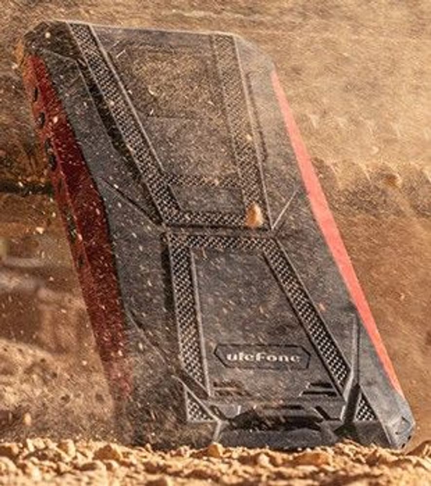 Armor 8 Pro -älypuhelin, musta/oranssi, view: 4