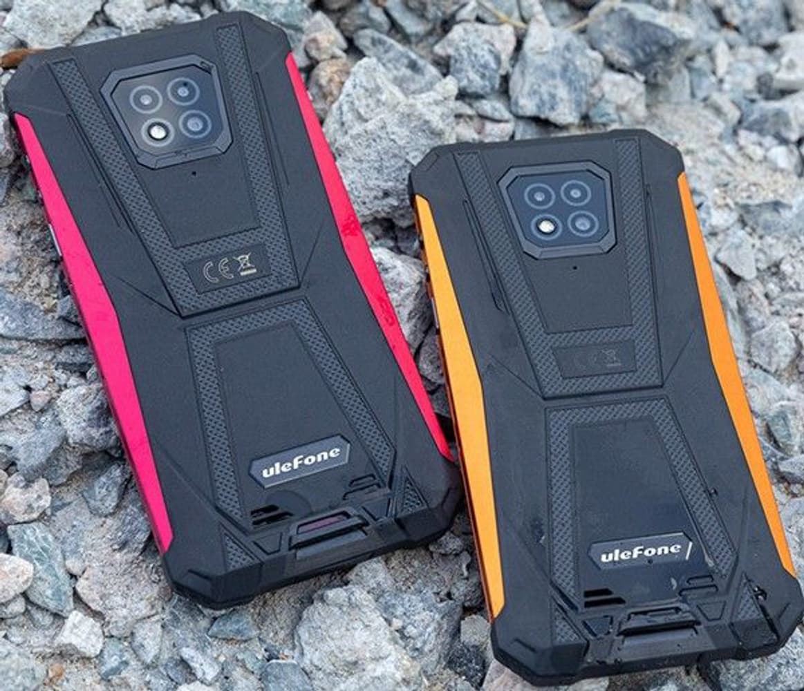 Armor 8 Pro -älypuhelin, musta/oranssi, view: 2