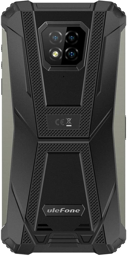 Armor 8 Pro 8GB älypuhelin, musta/maastonvihreä, view: 1