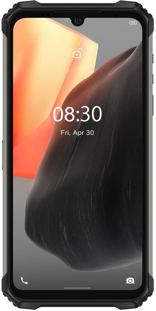 Armor 8 Pro 8GB älypuhelin, musta/maastonvihreä, view: 2