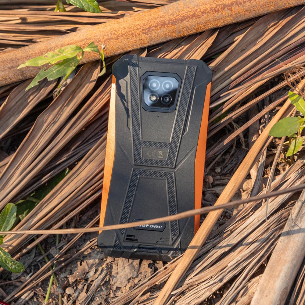 Armor 8 Pro 8GB älypuhelin, musta/maastonvihreä, view: 4