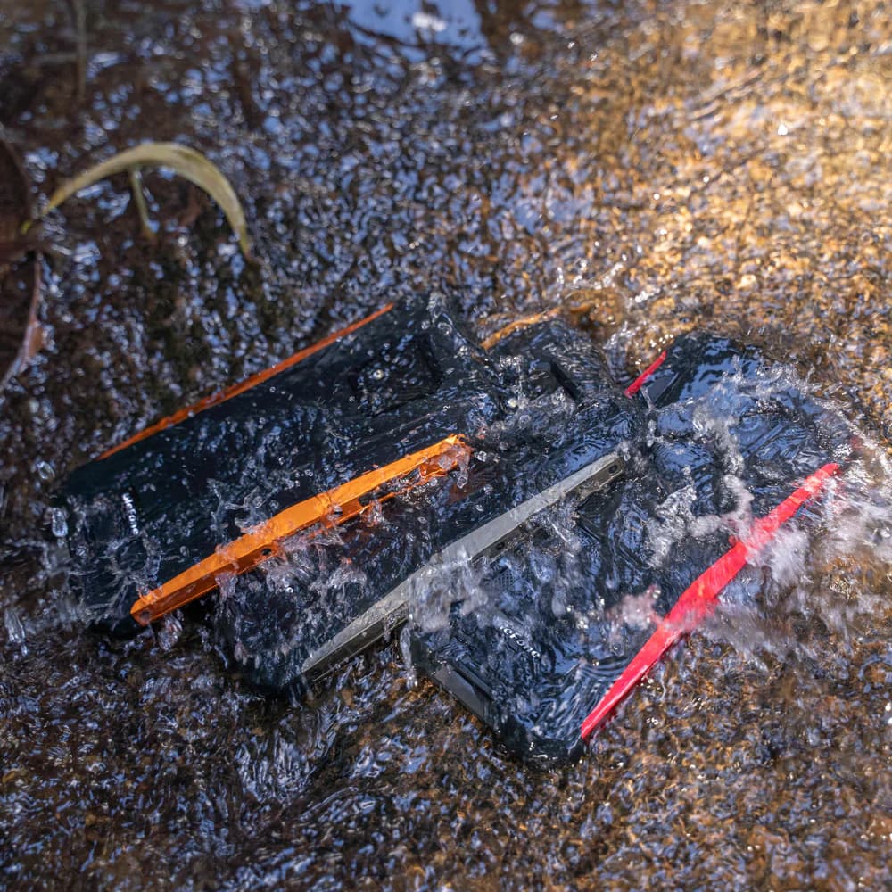 Armor 8 Pro 8GB älypuhelin, musta/maastonvihreä, view: 8