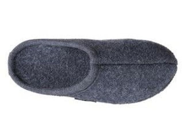 Original naisten villatohvelit, tummanharmaa, view: 1